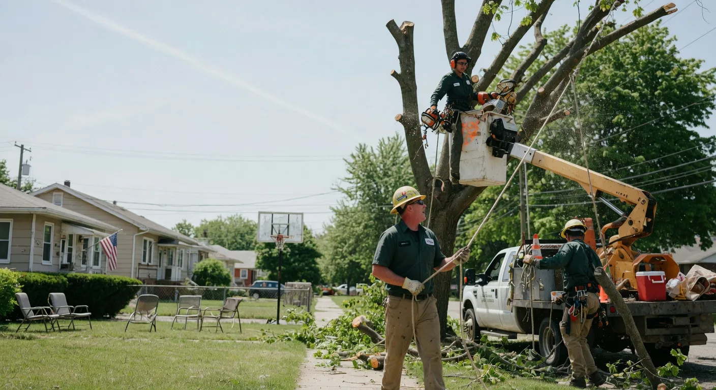Tree Service in Scott Air Force Base, IL near me